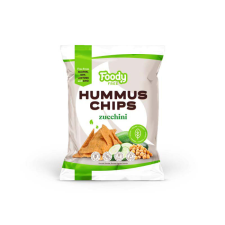 Foody Free Foody Free gluténmentes hummus chips cukkinivel 50 g reform élelmiszer