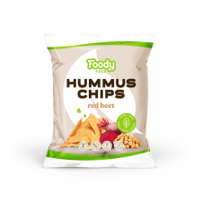 Foody Free gluténmentes hummus chips céklával 50 g gluténmentes termék