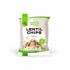 Foody Free gluténmentes lencse chips 50g gluténmentes termék