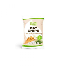  Foody Free vegán, gluténmentes Zabchips tengeri sóval és rozmaringgal 50 g előétel és snack