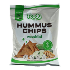 FOODY HUMMUS CHIPS CUKKINIVEL GM. előétel és snack