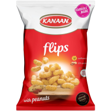 Foody Kanaan földimogyorós flips 50 g - Foody előétel és snack