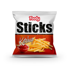 Foody Ketchup ízű sticks 30 g - Foody előétel és snack