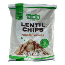 FOODY LENCSE CHIPS SÜLTHAGYMÁS GM. előétel és snack