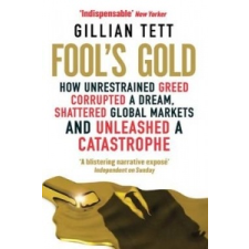  Fool's Gold – Gillian Tett idegen nyelvű könyv