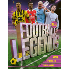  Football Legends 2024 – David Ballheimer idegen nyelvű könyv