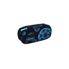  Football ovális tolltartó - Black (503025042) tolltartó