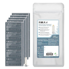 FORA 6-hoz 3-in-1 tesztcsík (vc,Hg,HTC) 25pcs gyógyhatású készítmény