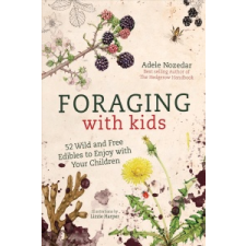  Foraging with Kids – Adele Nozedar idegen nyelvű könyv