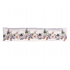 Forbyt CYH6060C, 20×85 cm, manó lámpással, karácsonyi ablakpárna (8591034111463) lakástextília