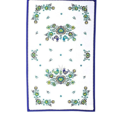 Forbyt Törlőkendő - Folklór, 72×44 cm, kék tisztító- és takarítószer, higiénia