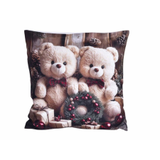 Forbyt  Vánoční povlak Medvídci CYC31007 40 × 40 cm (8591034112873) lakástextília