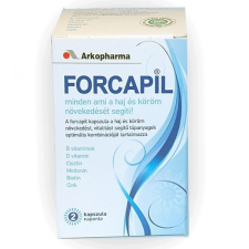 Forcapil Forcapil kapszula hajra, körömre 60db vitamin és táplálékkiegészítő