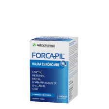 Forcapil Haj-és körömerősítő kapszula 60 db vitamin és táplálékkiegészítő