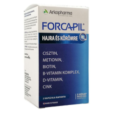 Forcapil kapszula hajra, körömre 180db vitamin és táplálékkiegészítő