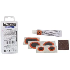Force 5 db folt, műanyag doboz - kicsi 82 × 43 × 20 mm kerékpár belső gumi
