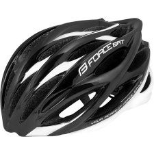 Force BAT - fekete, S-M, 54-58 cm kerékpáros sisak
