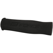 Force markolat, hab, kemény, fekete, csomagolt kerékpár markolat