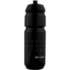 Force Sense 0,75 l, fekete-fehér kulacs, kulacstartó