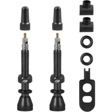 Force , tömlő nélküli rendszerhez 2xFV 44 mm, fekete biciklipumpa