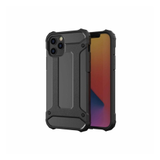 Forcell Armor hátlap tok, Apple iPhone 13 Pro, fekete tok és táska