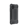 Forcell Armor hátlap tok, Apple iPhone 16 Pro, fekete