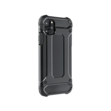 Forcell Armor hátlap tok, Apple iPhone 16 Pro, fekete tok és táska