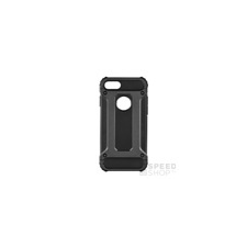 Forcell Armor hátlap tok Apple iPhone 7, fekete tok és táska