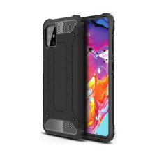 Forcell Armor hátlap tok Samsung A515 Galaxy A51, fekete tok és táska