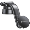 Forcell Autós tartó, univerzális, szélvédőre vagy szellőzőre vagy műszerfalra rögzíthető, 360°-ban forgatható, mágneses, Forcell F-Grip MagLuxe, fekete