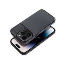 Forcell Carbon Apple iPhone 15 Pro Max Tok - Fekete tok és táska