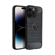 Forcell Carbon Apple iPhone 16 Plus szilikon tok, fekete (5903396304323) tok és táska