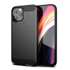 Forcell Carbon hátlap tok Apple iPhone 11 Pro, fekete
