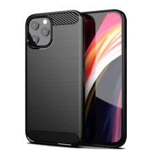 Forcell Carbon hátlap tok Apple iPhone 11 Pro, fekete tok és táska