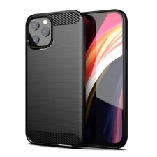  Forcell Carbon hátlap tok Apple iPhone 14 Plus, fekete tok és táska
