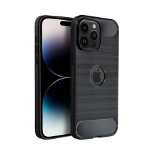 Forcell Carbon hátlap tok, Apple iPhone 15 , fekete tok és táska