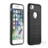 Forcell Carbon hátlap tok Apple iPhone 5/5S/SE, fekete
