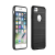 Forcell Carbon hátlap tok Apple iPhone 7/8/SE2020/SE2022, fekete