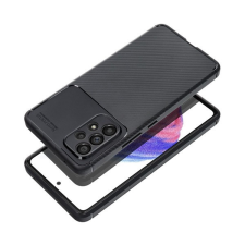 Forcell Carbon hátlap tok Samsung A25 5G fekete tok és táska