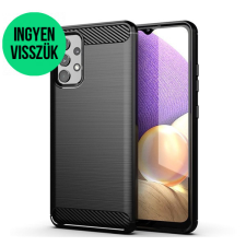 Forcell Carbon hátlap tok Samsung Galaxy A13 4G, fekete tok és táska