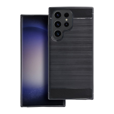 Forcell Carbon hátlap tok Samsung Galaxy A56, fekete tok és táska