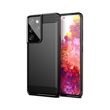 Forcell Carbon hátlap tok Samsung Galaxy Galaxy S23 Ultra, fekete tok és táska