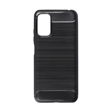 Forcell Carbon hátlap tok Xiaomi Redmi Note 10 5G , fekete tok és táska