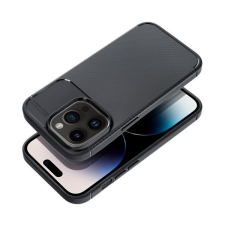 Forcell Carbon Premium hátlap tok Apple iPhone 15 Pro , fekete tok és táska