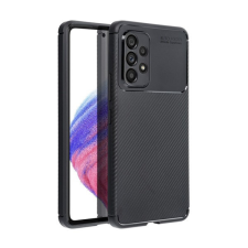 Forcell Carbon Premium hátlap tok, Samsung Galaxy A03S , fekete tok és táska