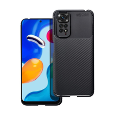 Forcell Carbon Premium hátlap tok, Xiaomi 13 PRO , fekete (5903396195013) tok és táska