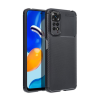 Forcell Carbon Premium hátlap tok, Xiaomi Redmi 9C , fekete