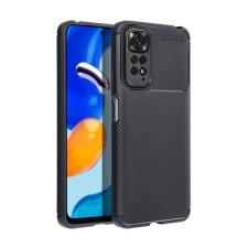 Forcell Carbon Premium hátlap tok, Xiaomi Redmi 9C , fekete tok és táska