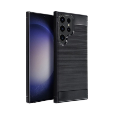Forcell Carbon Samsung Galaxy A35 5G szilikon tok, fekete tok és táska