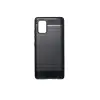 Forcell Carbon Samsung Galaxy A71 Szilikon Tok - Fekete